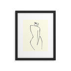 WOMAN Framed Art Print Gallery Image 5