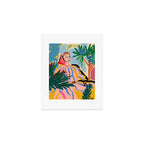 WOMAN IN NATURE Art Print Gallery Image 1