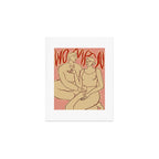 WOMAN NATURE Art Print Gallery Image 1