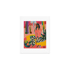 WOMAN WITH FRUIT Art Print Gallery Image 1