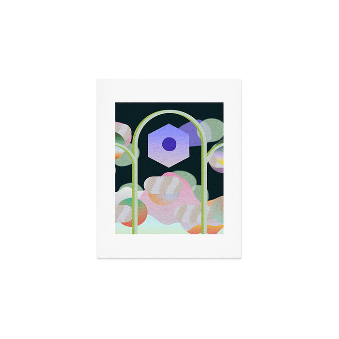 YONAGUNI Art Print Gallery Image 1