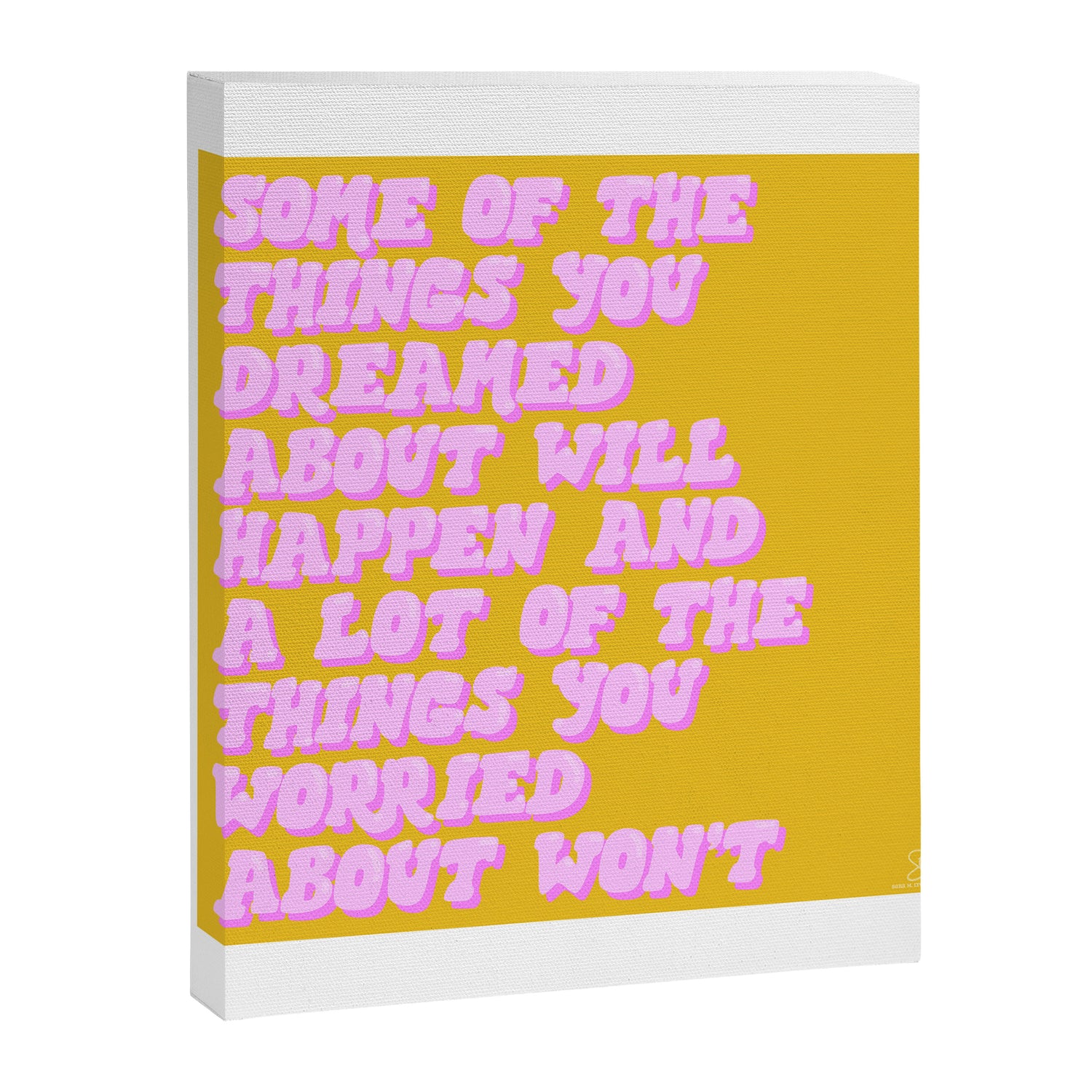 Some Of The Things You Dreamed About Canvas Print Gallery Image 8
