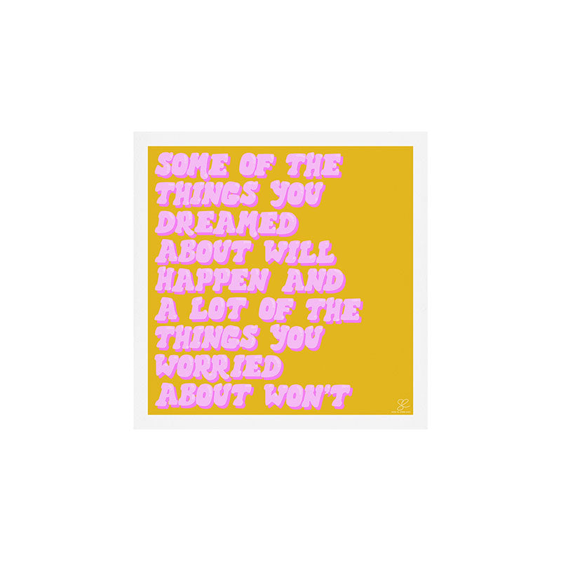 Some Of The Things You Dreamed About Art Print Gallery Image 1