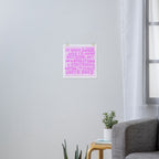 Spiritually & Emotionally Busy Art Print Gallery Image 3