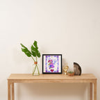 Western Weed Witch Framed Canvas Print Gallery Image 3
