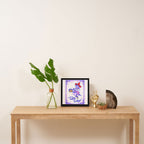Witch In Your Giddyup Framed Canvas Print Gallery Image 3