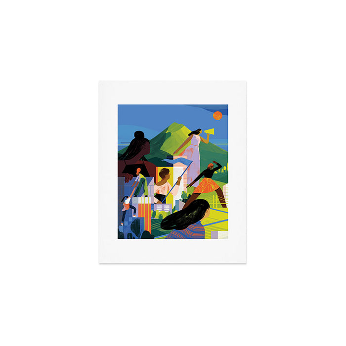 Women Empowering Women Art Print Gallery Image 1