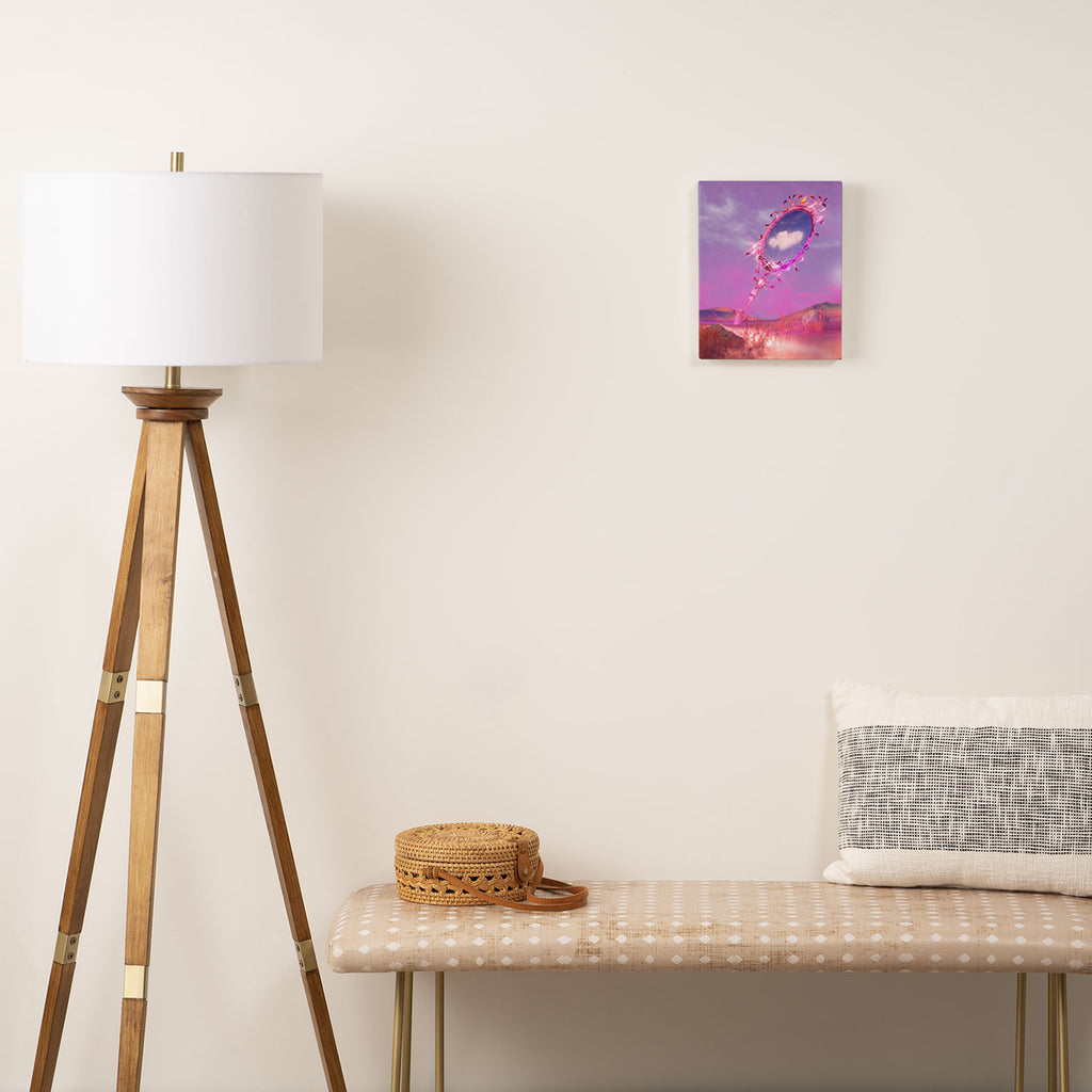 Alien Mirror Canvas Print Gallery Image 2