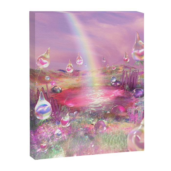 Cosmic Pond Canvas Print Gallery Image 1