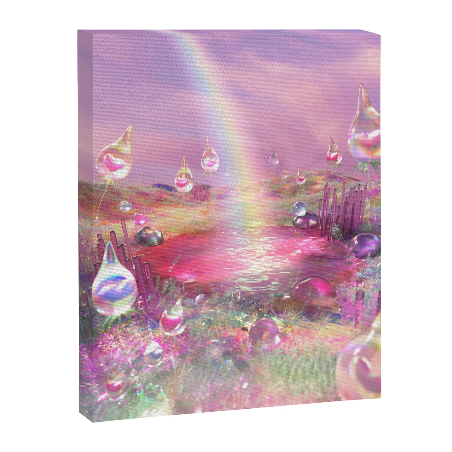 Cosmic Pond Canvas Print Gallery Image 6