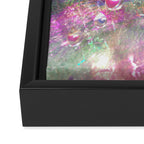 Cosmic Pond Framed Canvas Print Gallery Image 3