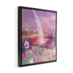 Cosmic Pond Framed Canvas Print Gallery Image 2