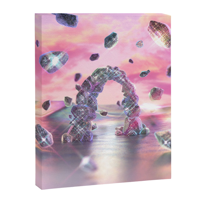 Desert Arch Canvas Print Gallery Image 1