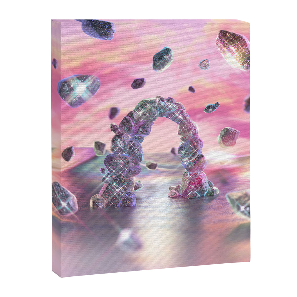 Desert Arch Canvas Print Gallery Image 6