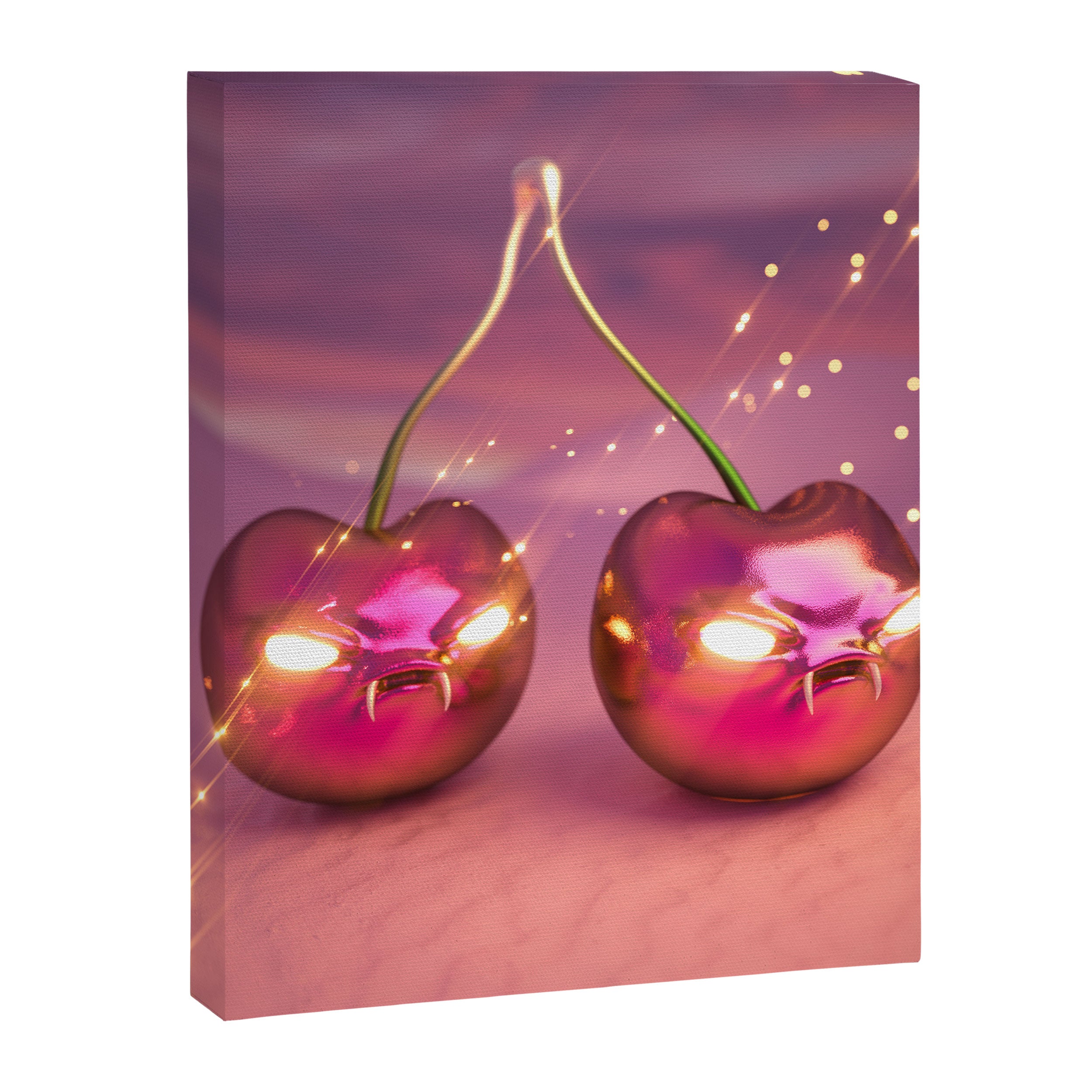 Evil Cherries Canvas Print Gallery Image 6