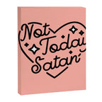 not today satan I Canvas Print Gallery Image 8