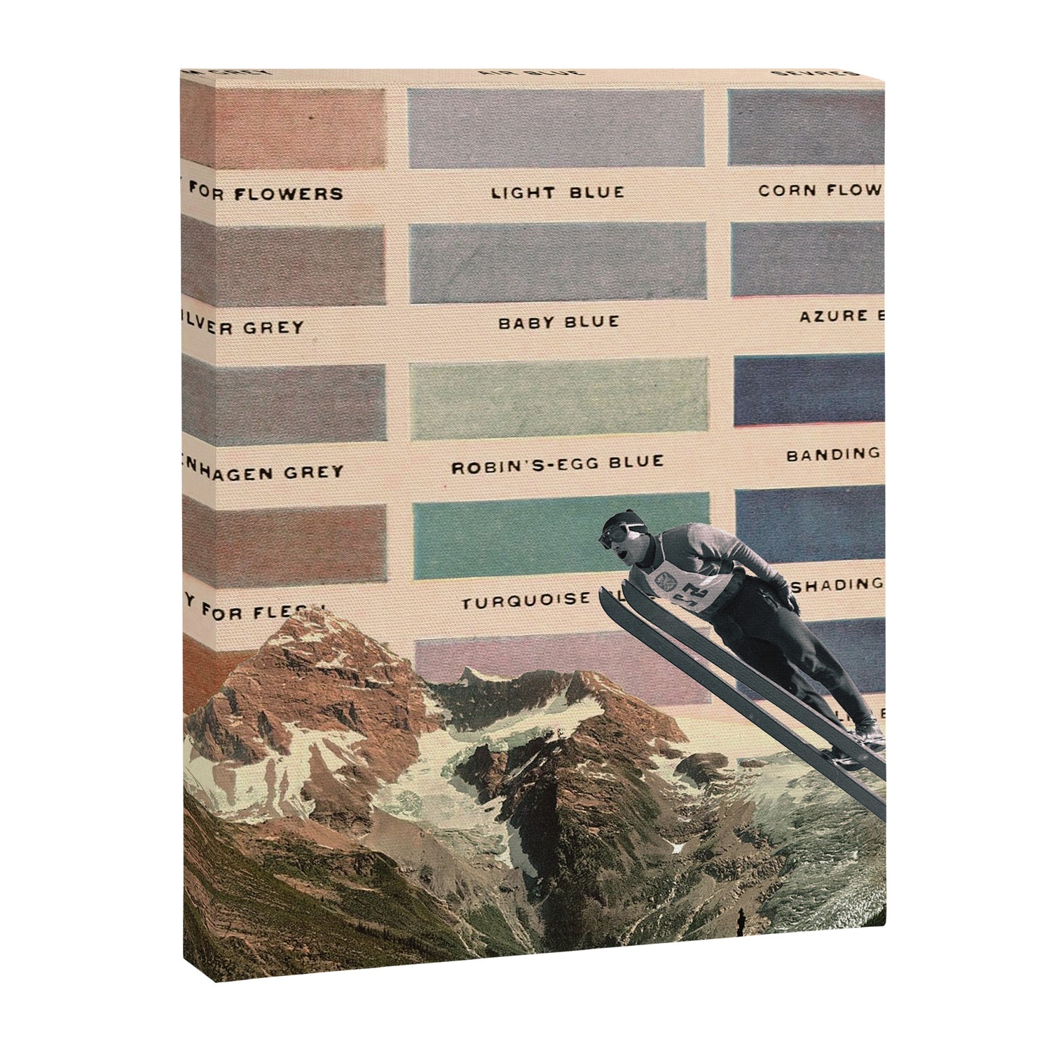 Ski Canvas Print Gallery Image 8