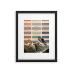 Ski Framed Art Print Gallery Image 6