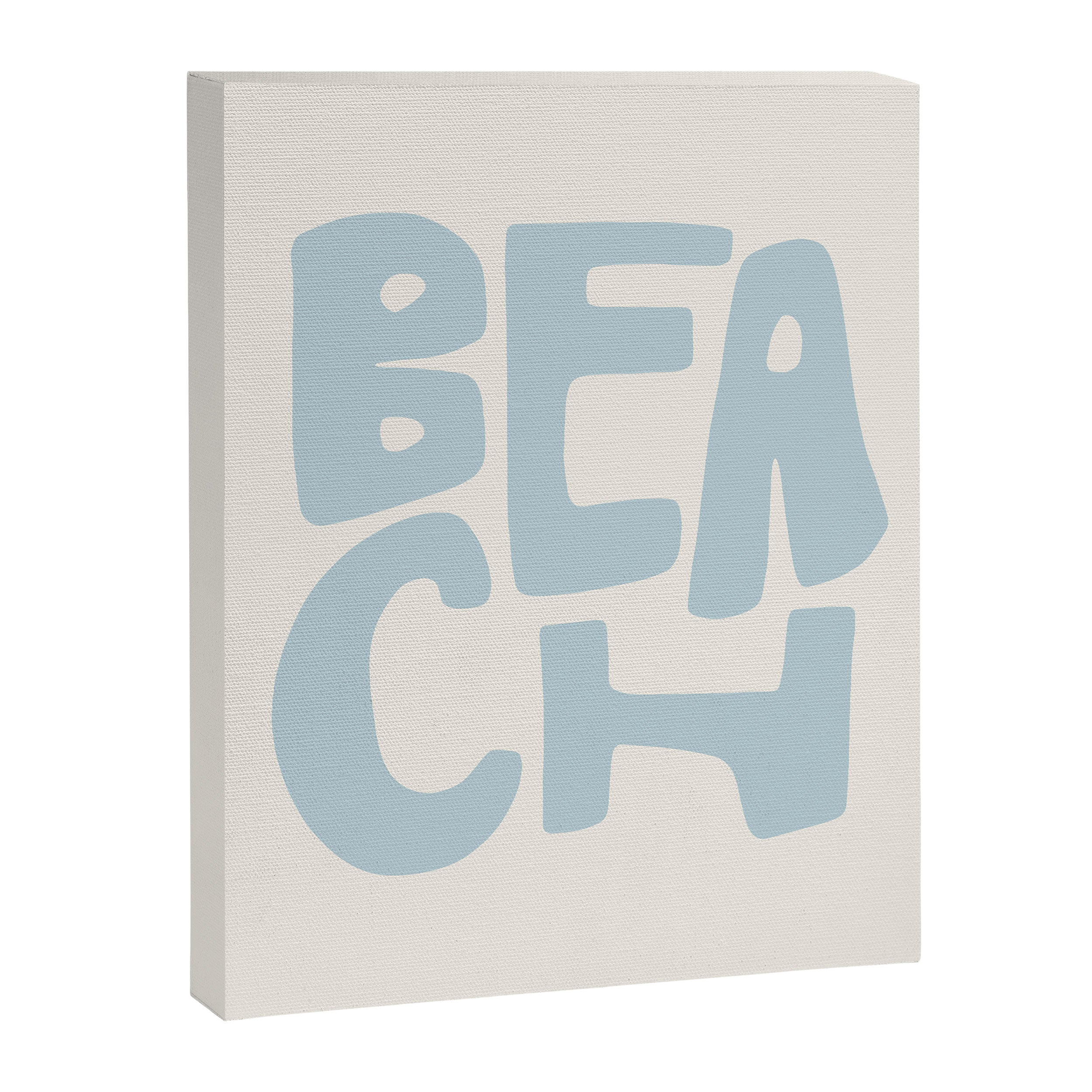 Beach Canvas Print Gallery Image 6