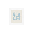 Beach Art Print Gallery Image 1
