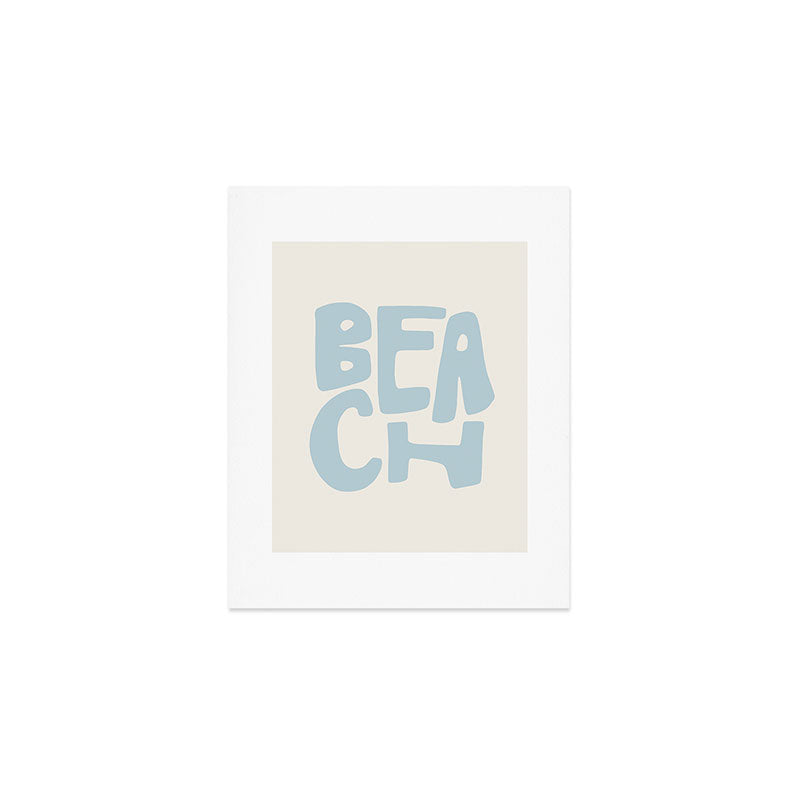 Beach Art Print Gallery Image 1