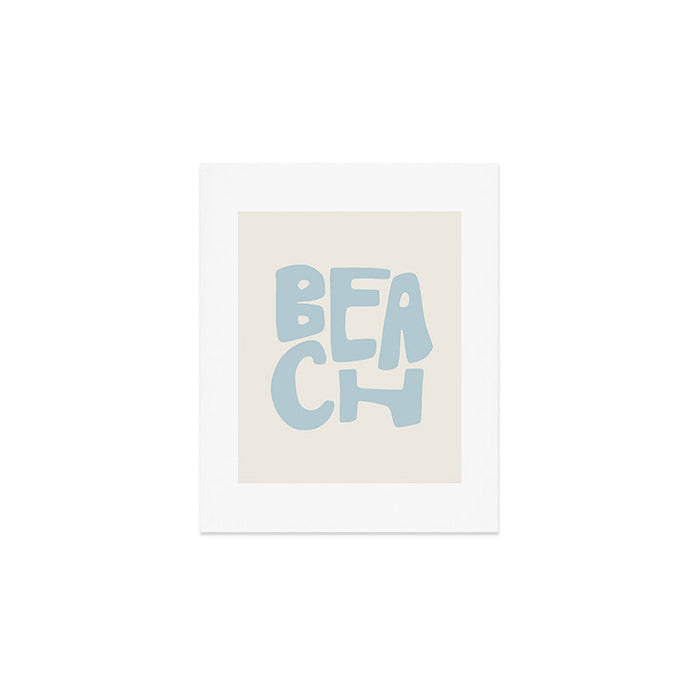 Beach Art Print Gallery Image 1
