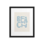 Beach Framed Art Print Gallery Image 5