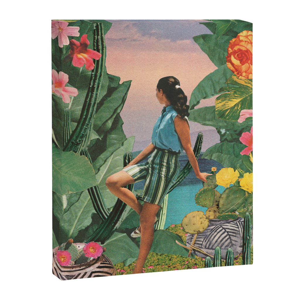 Botanical Cove Canvas Print Gallery Image 6