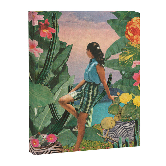 Botanical Cove Canvas Print Gallery Image 1