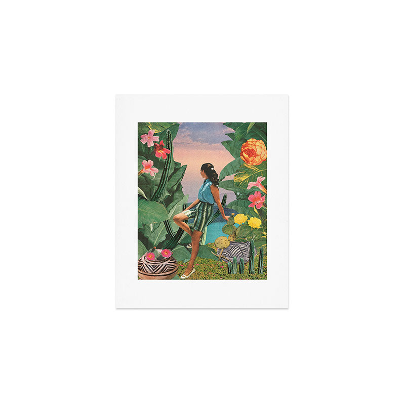 Botanical Cove Art Print Gallery Image 1