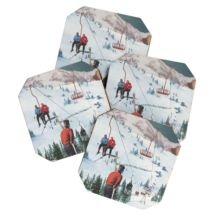 Bridger Skiing Coaster Gallery Image 1