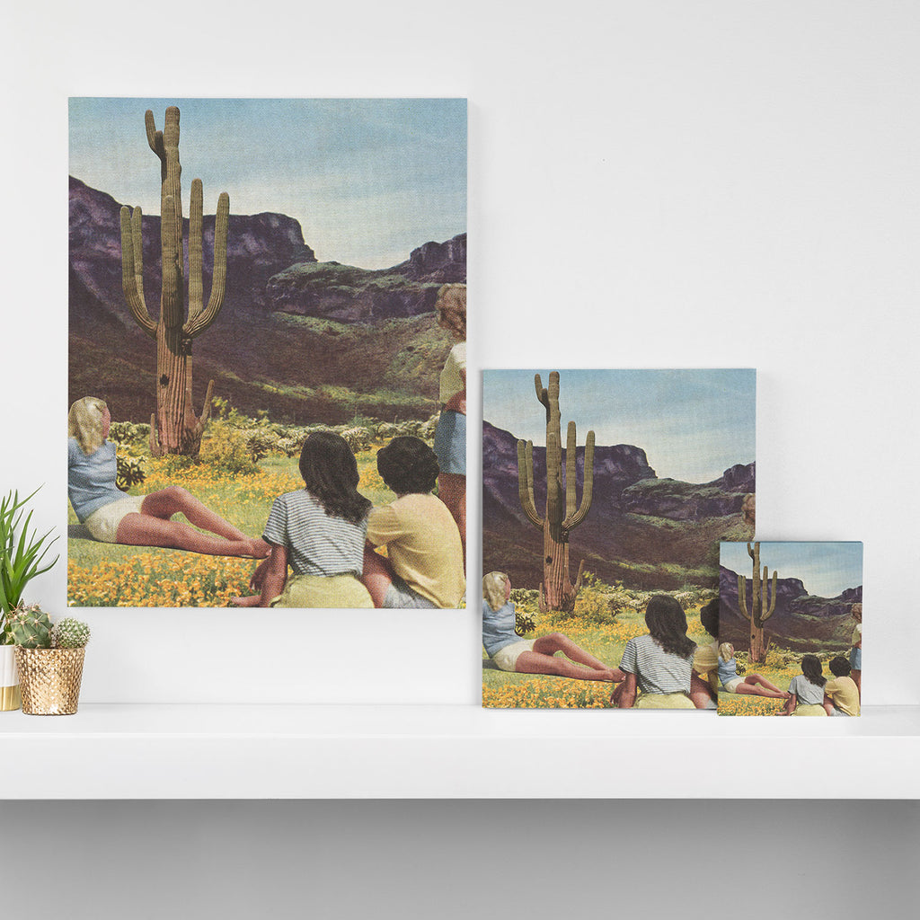 California Blooms  Canvas Print Gallery Image 3