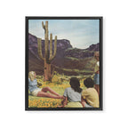 California Blooms  Framed Canvas Print Gallery Image 3