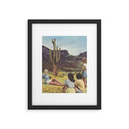 California Blooms  Framed Art Print Gallery Image 4