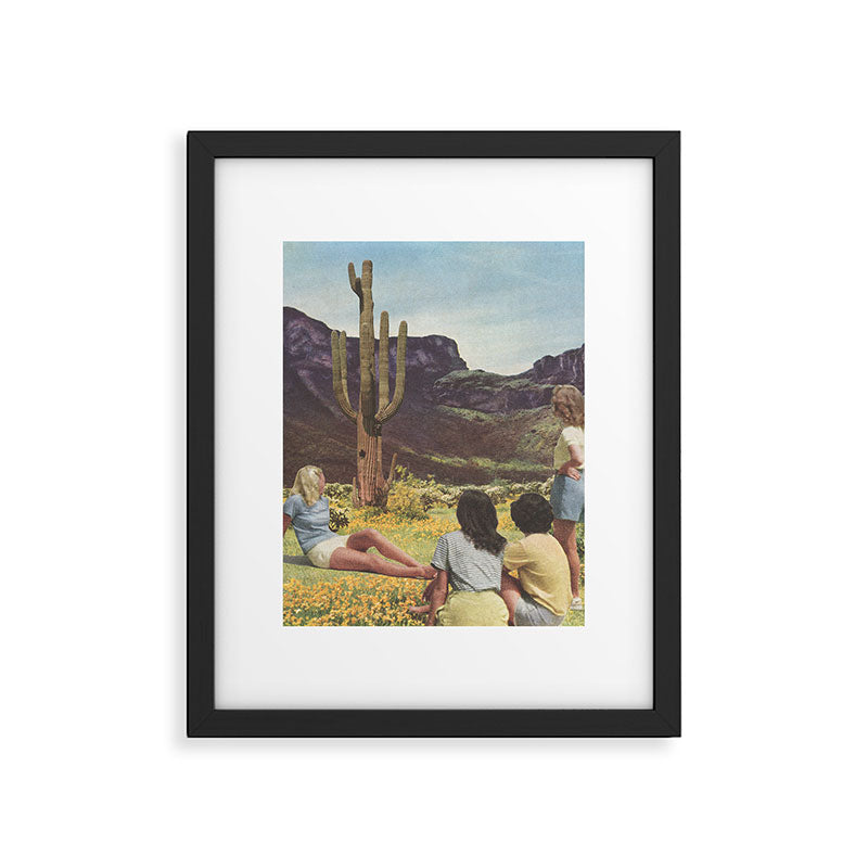 California Blooms  Framed Art Print Gallery Image 4