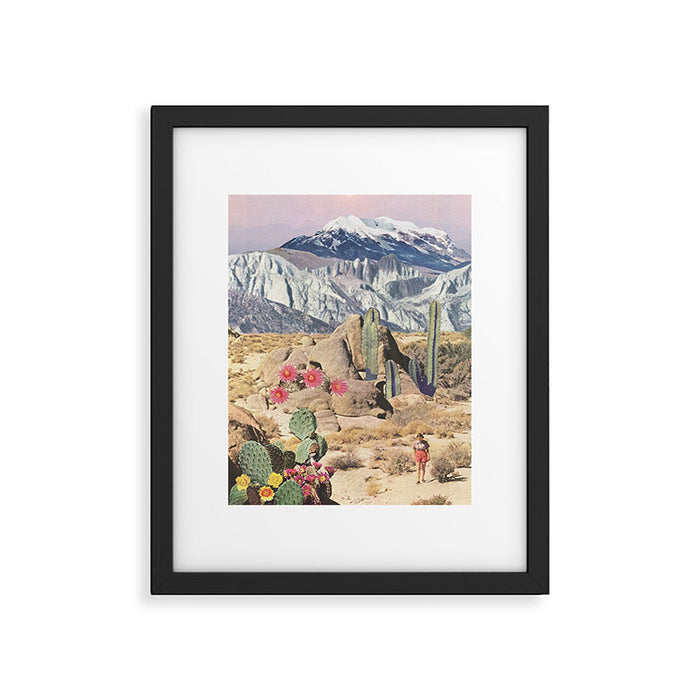 California Cacti Framed Art Print Gallery Image 1