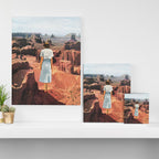 Canyons Canvas Print Gallery Image 3