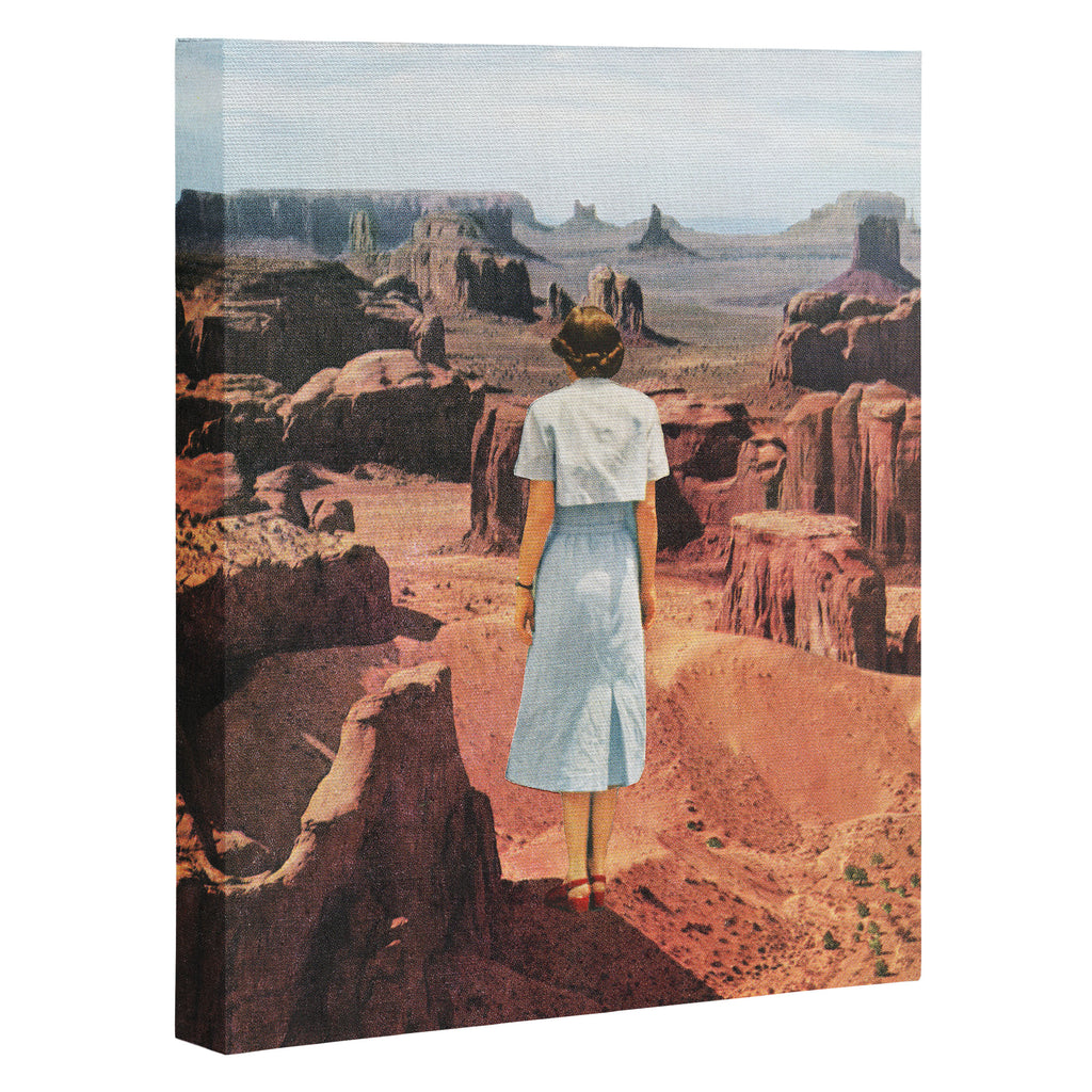 Canyons Canvas Print Gallery Image 3
