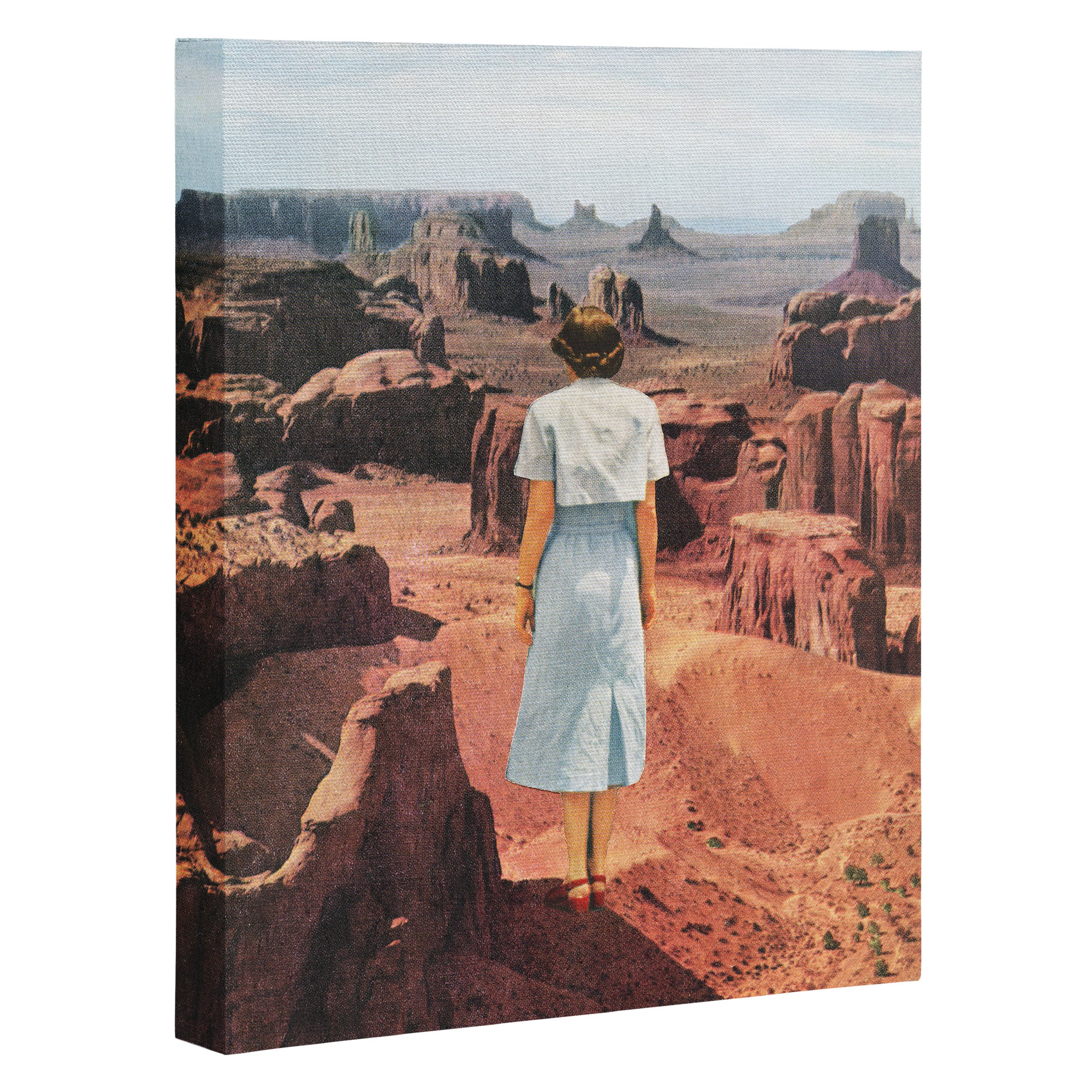 Canyons Canvas Print Gallery Image 3