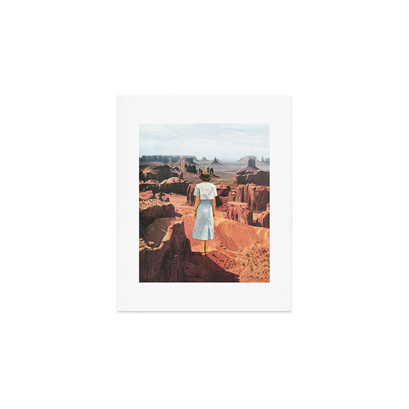Canyons Art Print Gallery Image 1