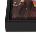 Canyons Framed Canvas Print Gallery Image 3