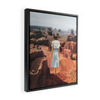 Canyons Framed Canvas Print Gallery Image 2
