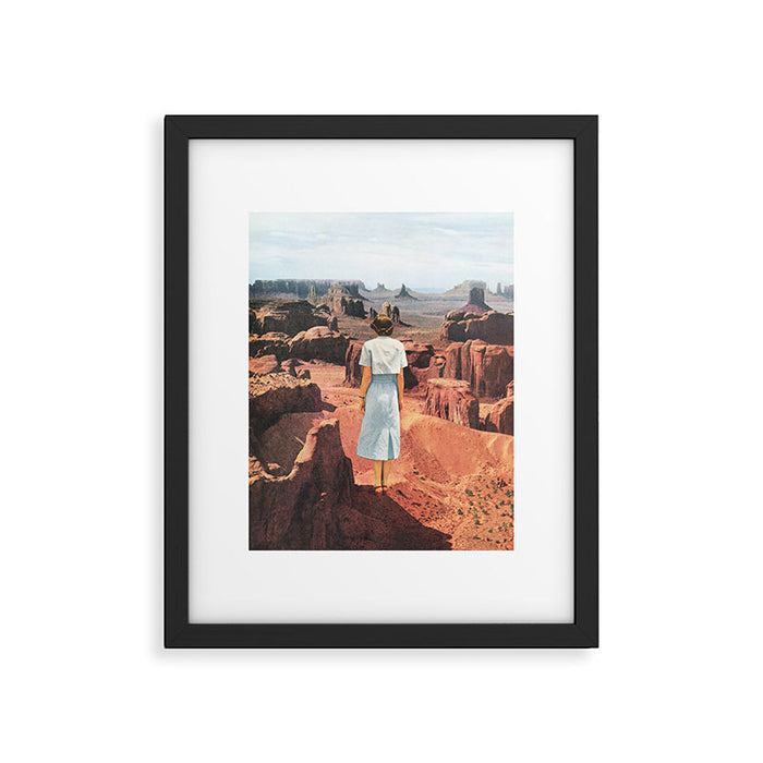 Canyons Framed Art Print Gallery Image 1