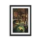 Cave Framed Art Print Gallery Image 2
