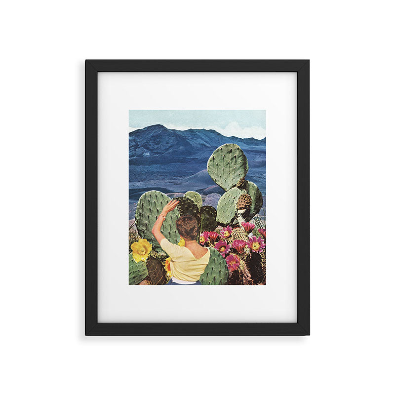 Curious Framed Art Print Gallery Image 6