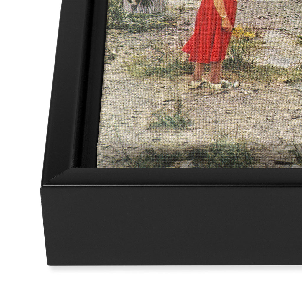 Decor Framed Canvas Print Gallery Image 3