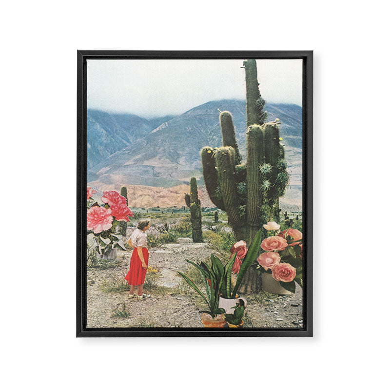 Decor Framed Canvas Print Gallery Image 6