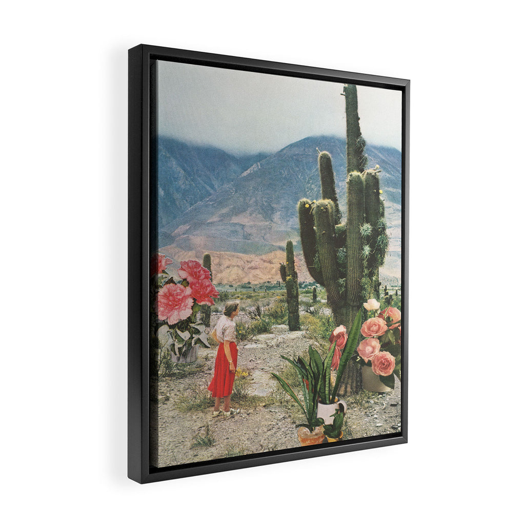 Decor Framed Canvas Print Gallery Image 2