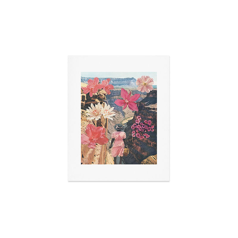 Desert Blooms Art Print Gallery Image 1