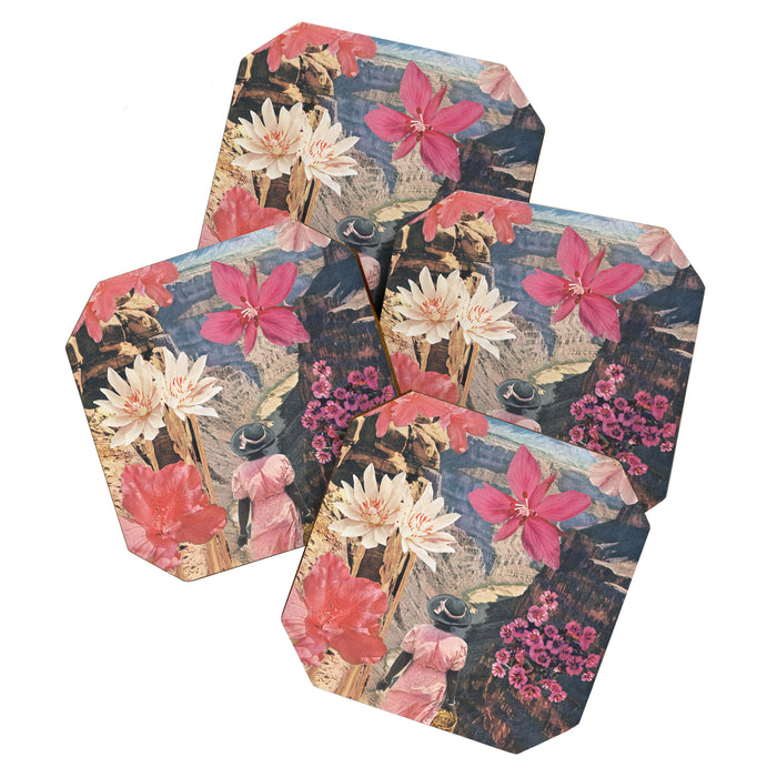 Desert Blooms Coaster Gallery Image 1